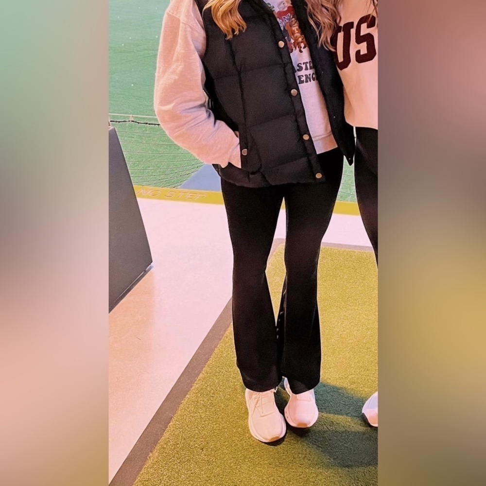 Crossover Flare Leggings - Aerie
